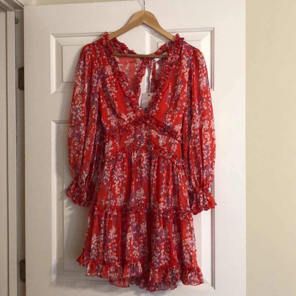 VICI Saints + Secrets dress NWT